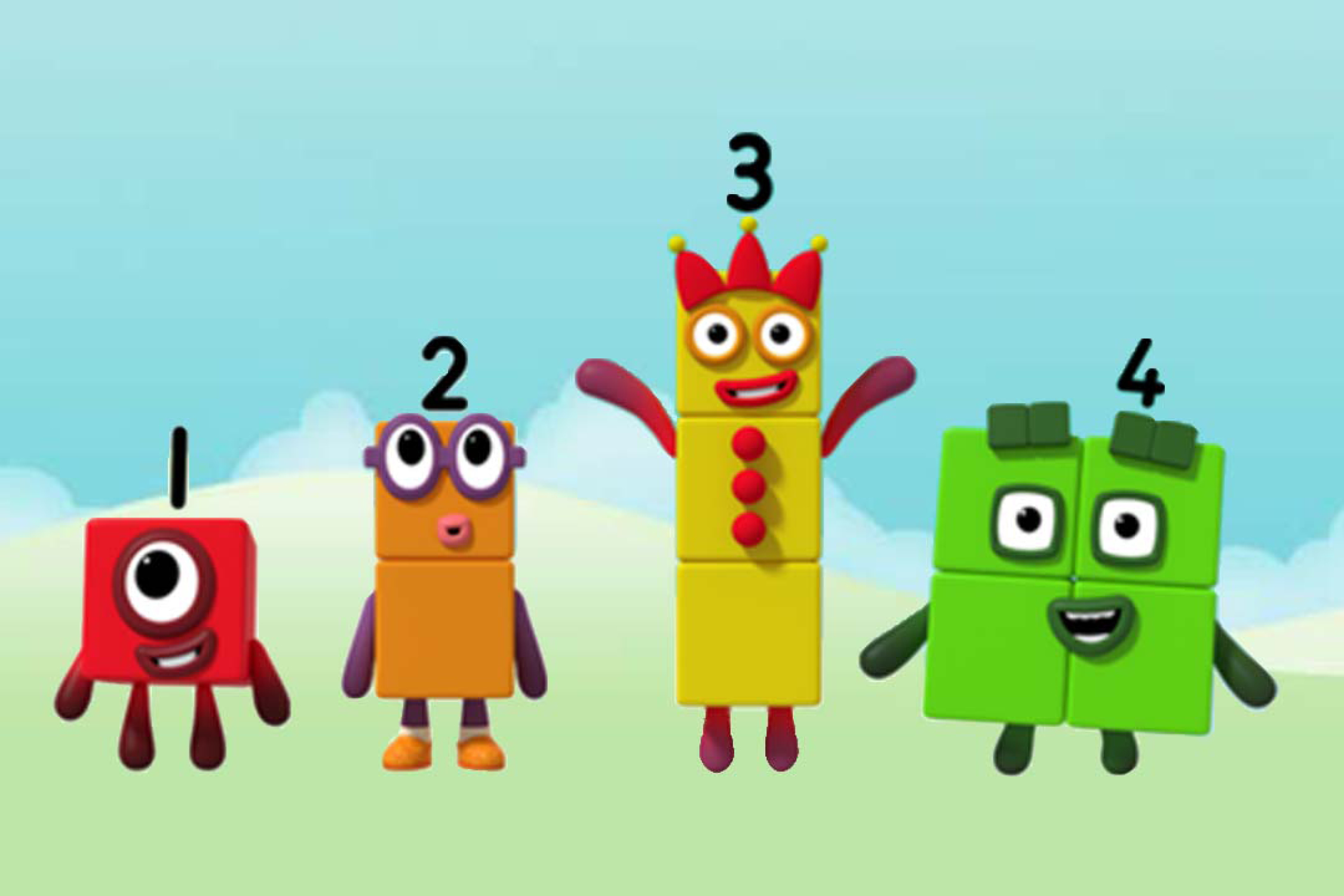 Numberblocks at home